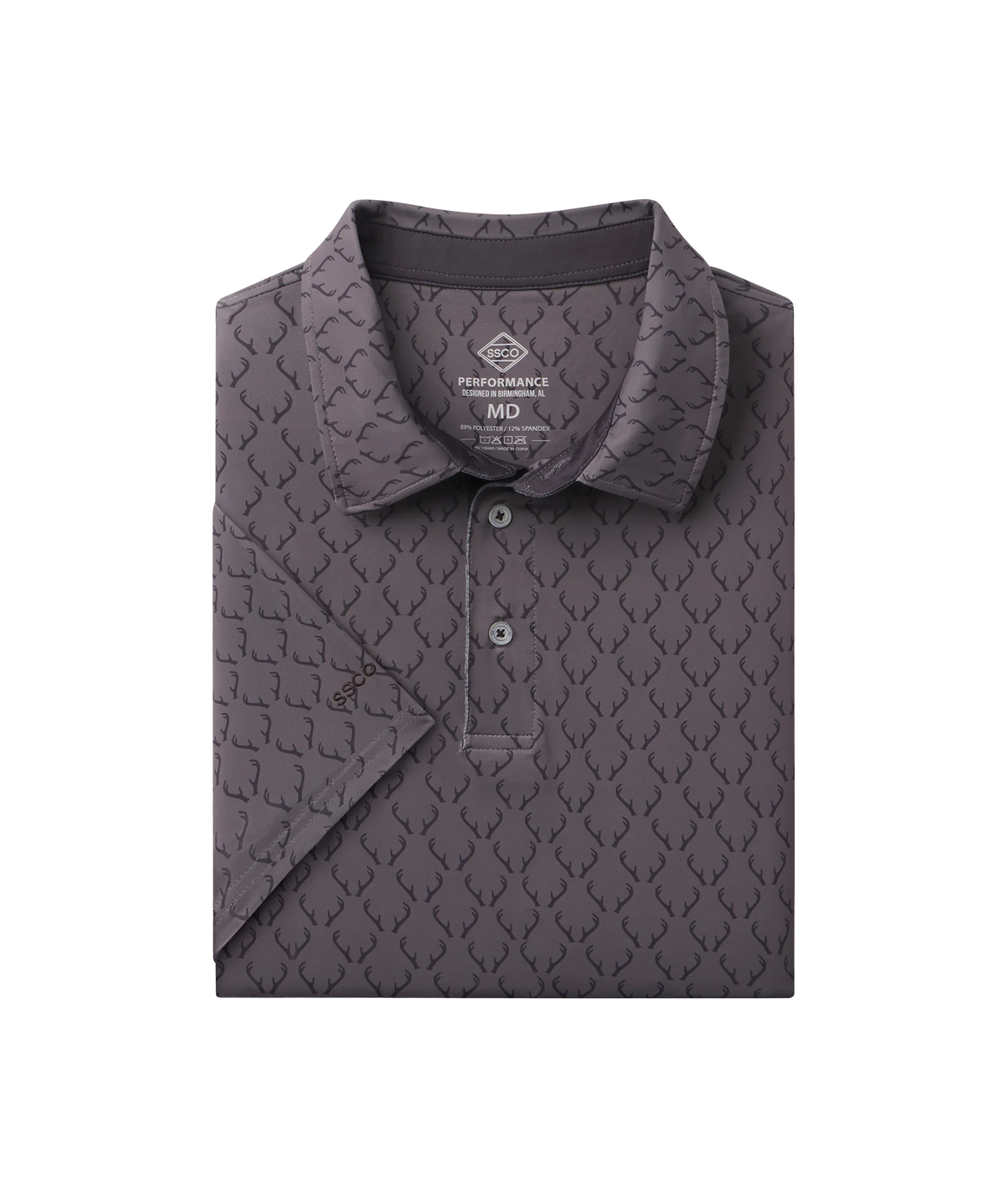 Love of the Hunt Printed Polo | Buckshot