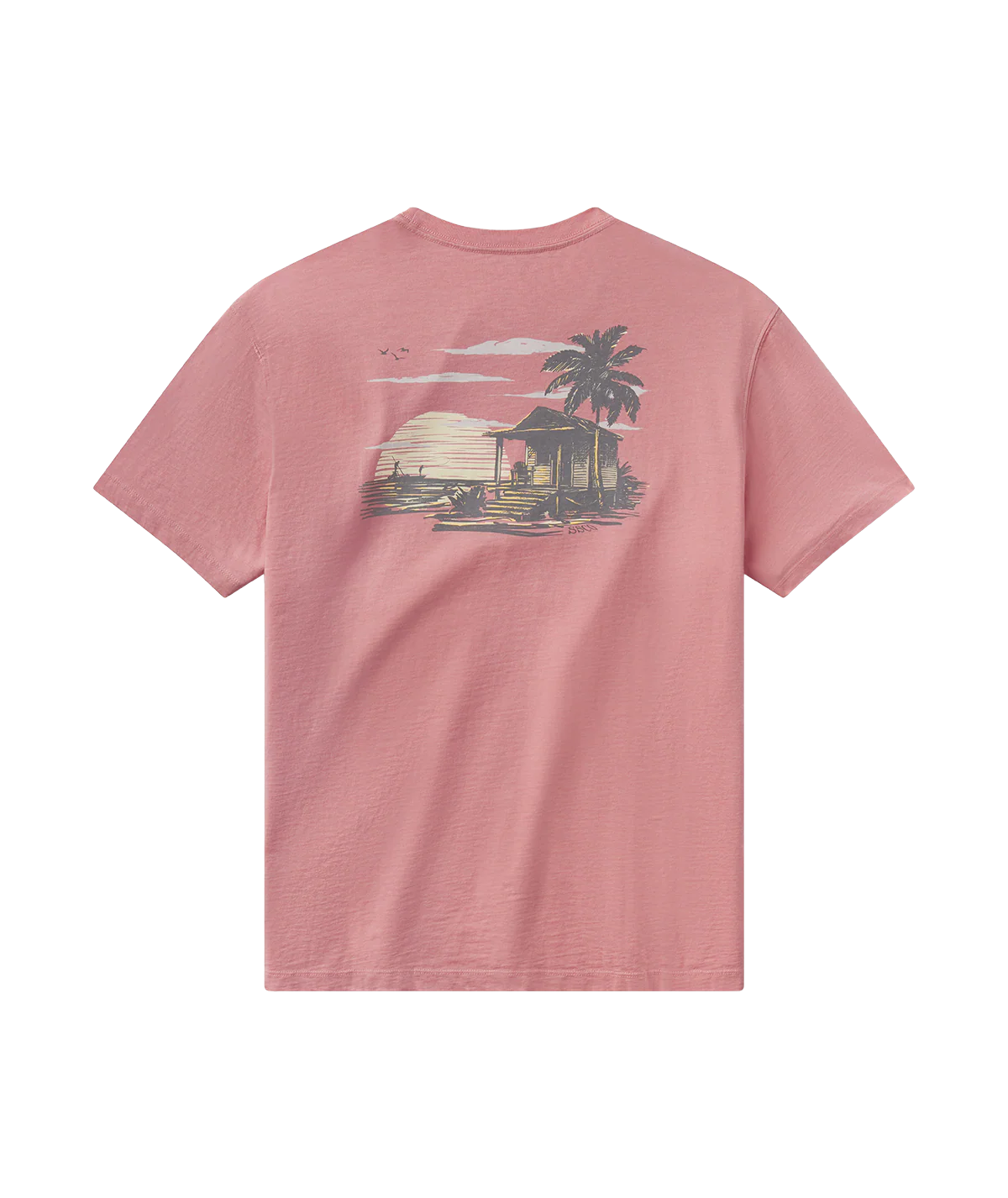 Get Lost Pocket Tee