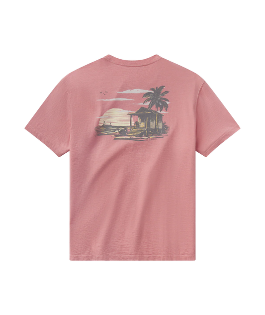 Get Lost Pocket Tee