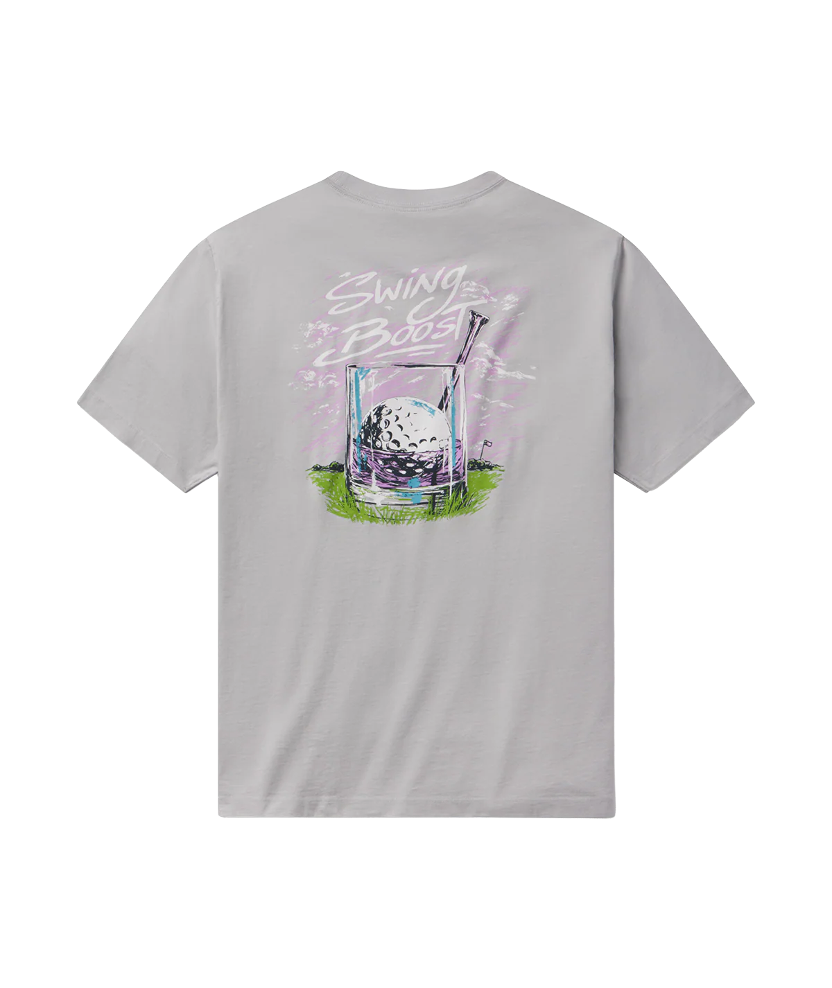 Swing Boost Pocket Tee