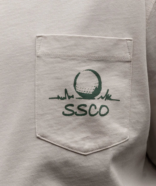 Full Swing Pocket Tee | Moonlight