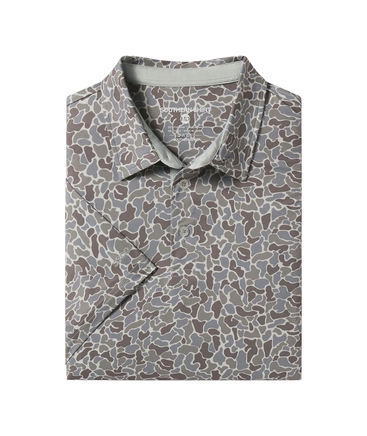 Hunters Hideaway Printed Polo | Ridgeline