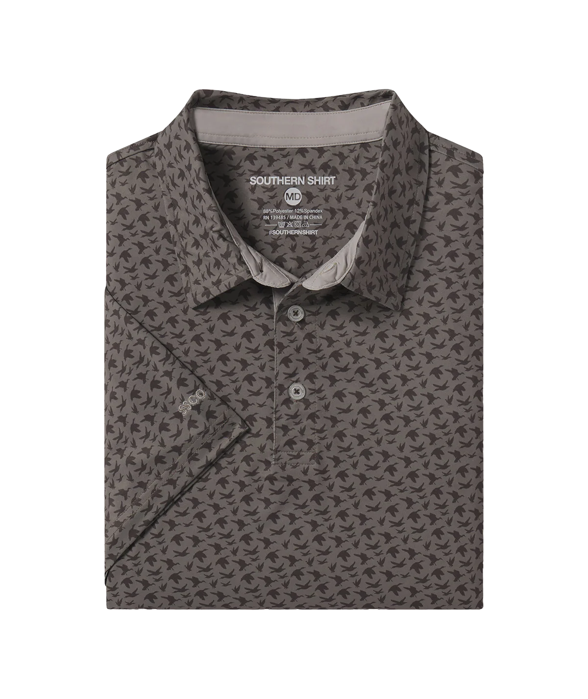 Party Fowl Printed Polo | Rock Ridge