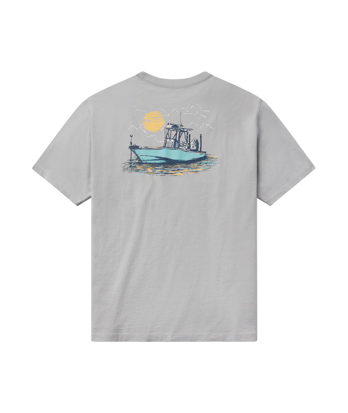 Bay Breeze Pocket Tee