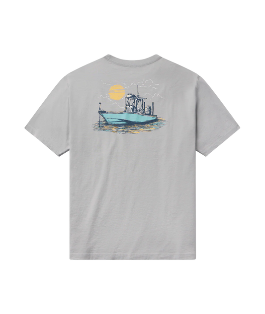 Bay Breeze Pocket Tee