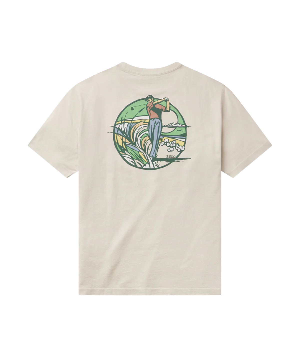 Full Swing Pocket Tee | Moonlight