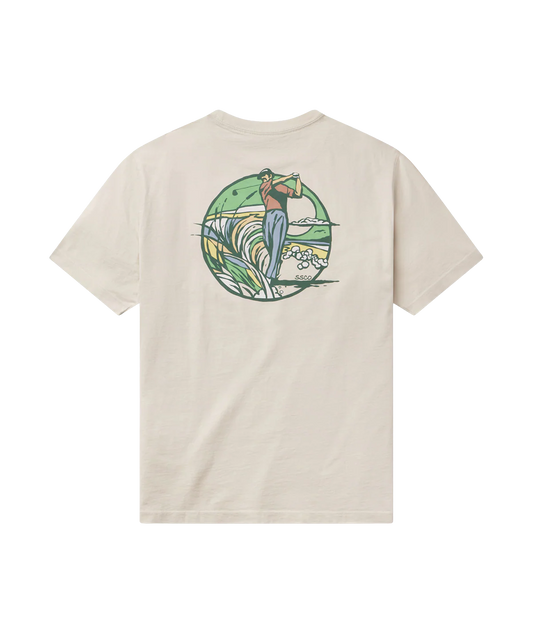 Full Swing Pocket Tee | Moonlight
