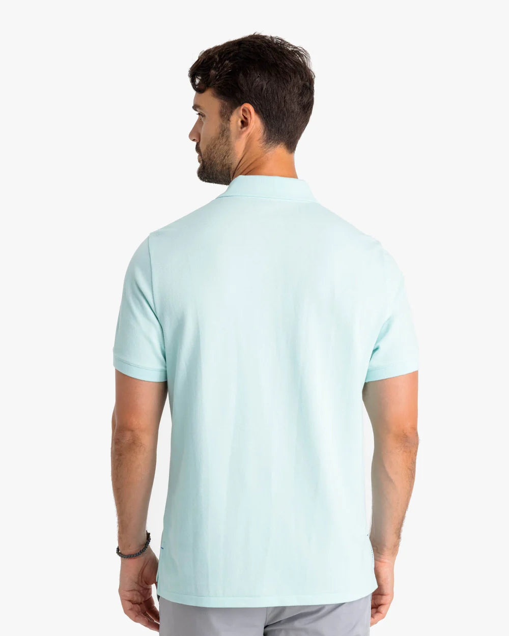 Skipjack Short Sleeve Polo - Baltic Teal