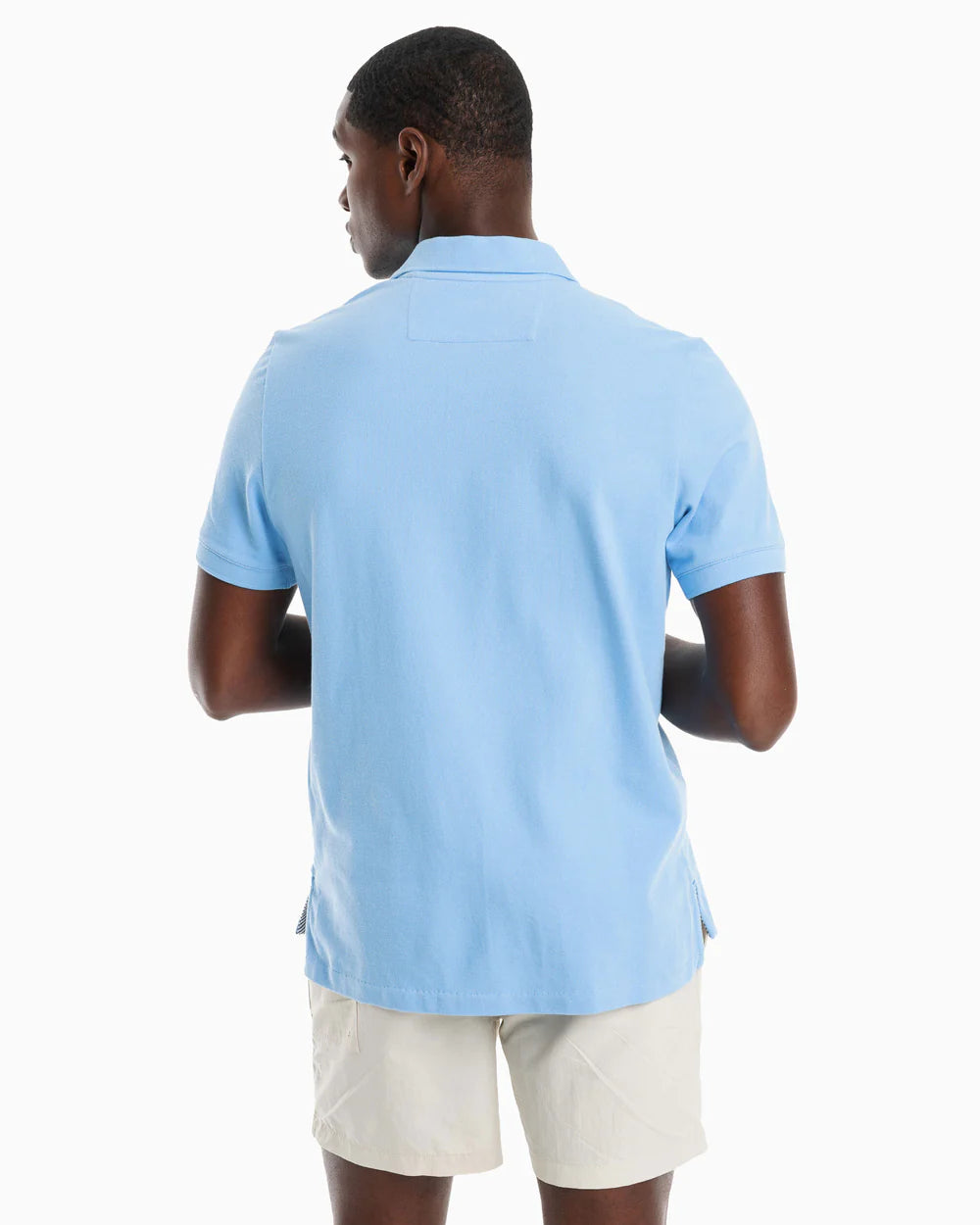 Skipjack Short Sleeve Polo - Ocean Channel