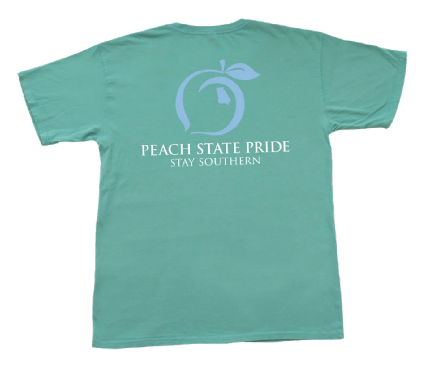 Youth Classic Stay Southern Short Sleeve Tee - Seafoam