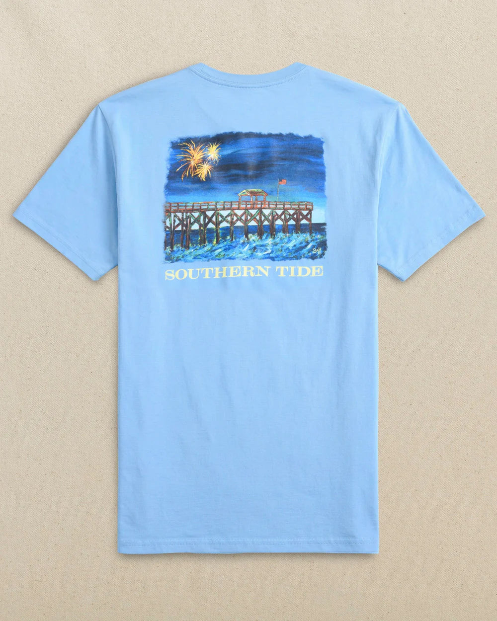 Pier Fireworks Tee