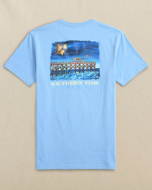Pier Fireworks Tee