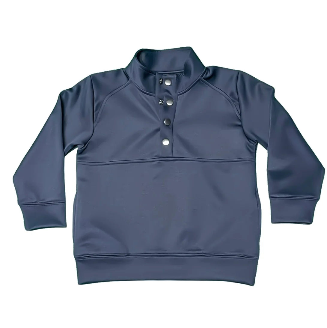 Youth Pierce Pullover - Navy