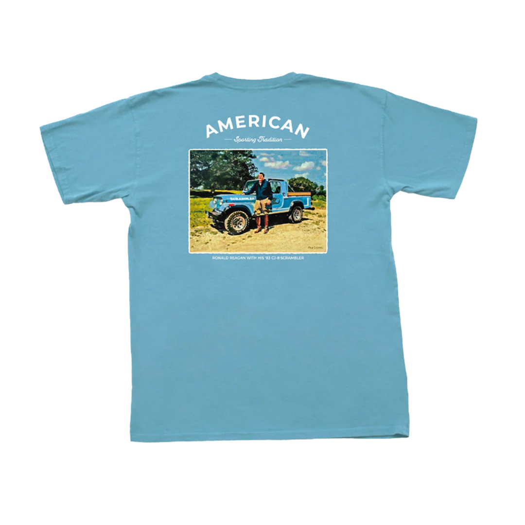 American Co. Reagan Scrambler SS Pocket Tee