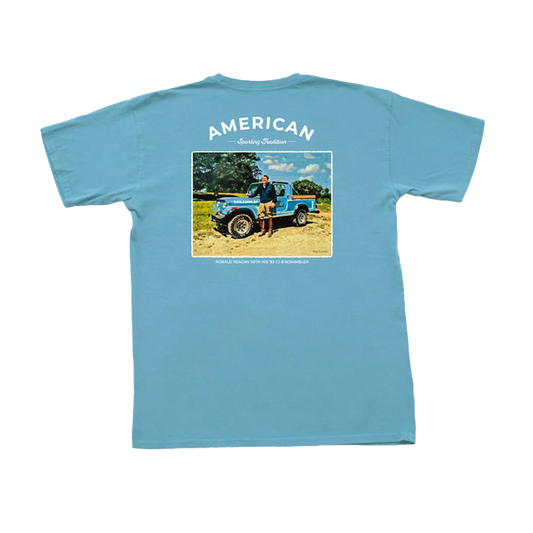 American Co. Reagan Scrambler SS Pocket Tee