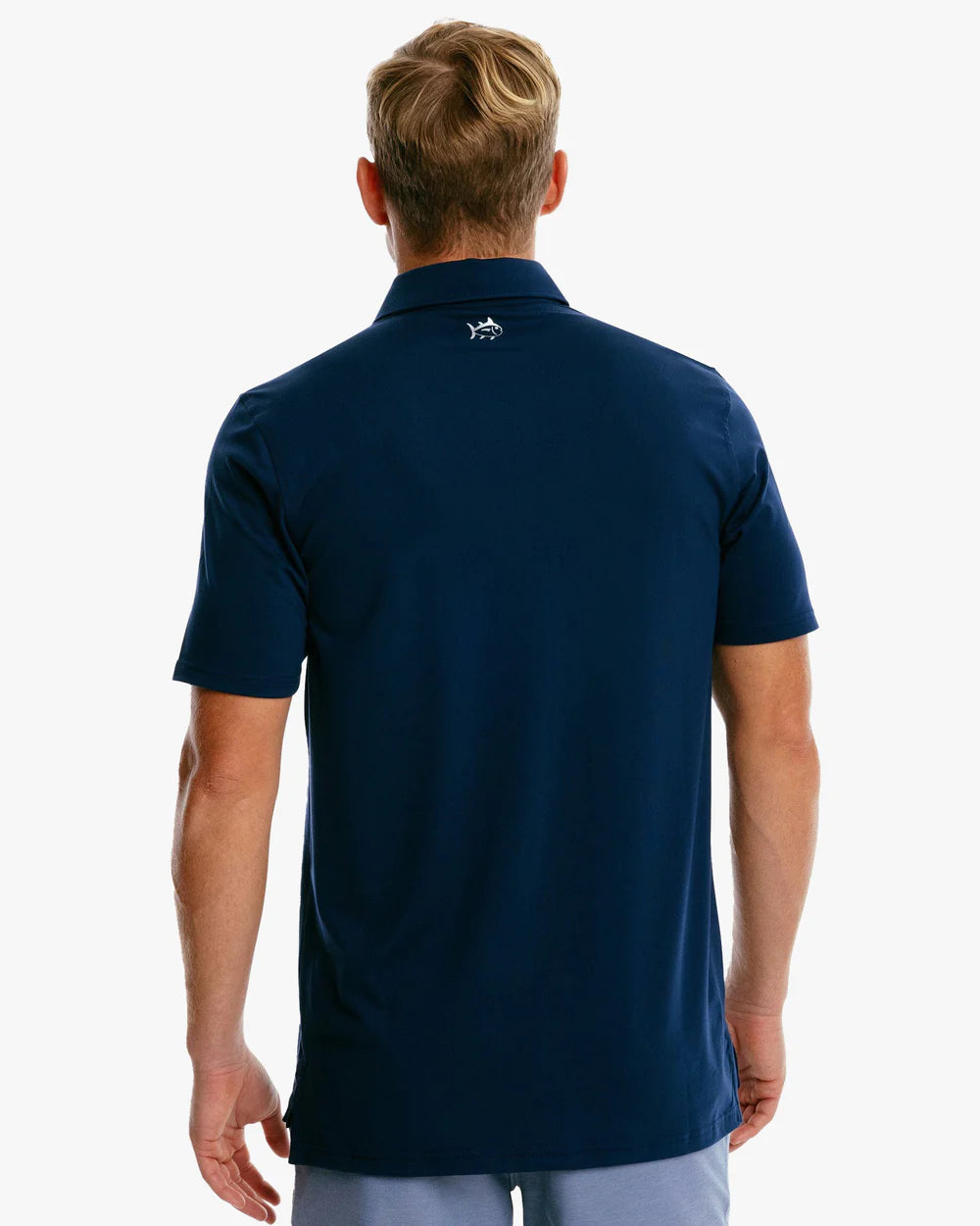 Ryder Short Sleeve Performance Polo - True Navy