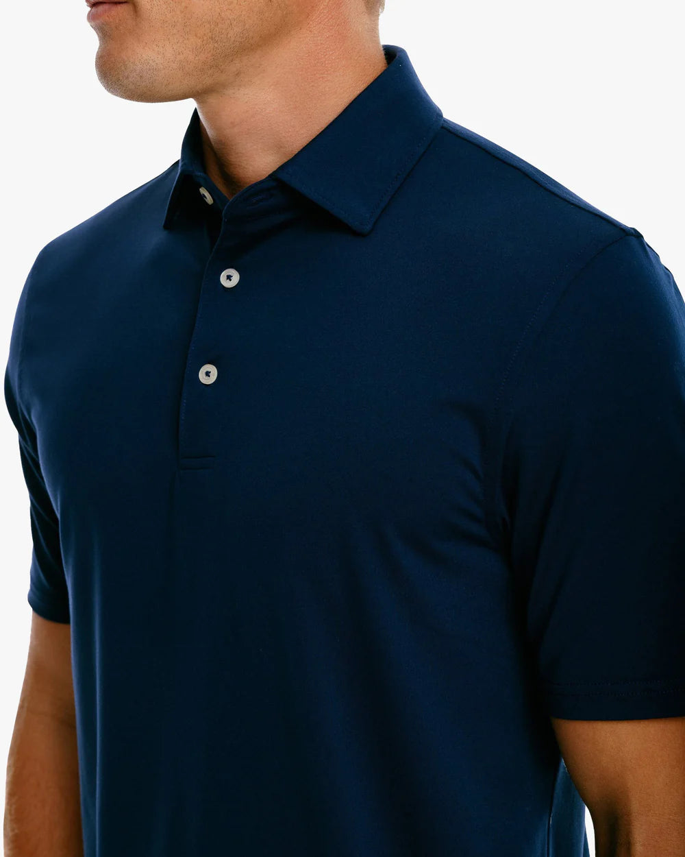 Ryder Short Sleeve Performance Polo - True Navy