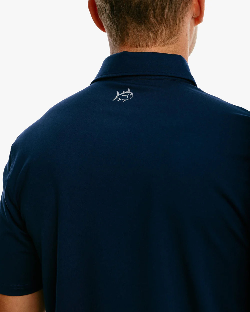 Ryder Short Sleeve Performance Polo - True Navy