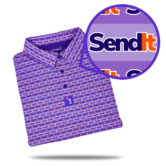 Send It Performance Polo