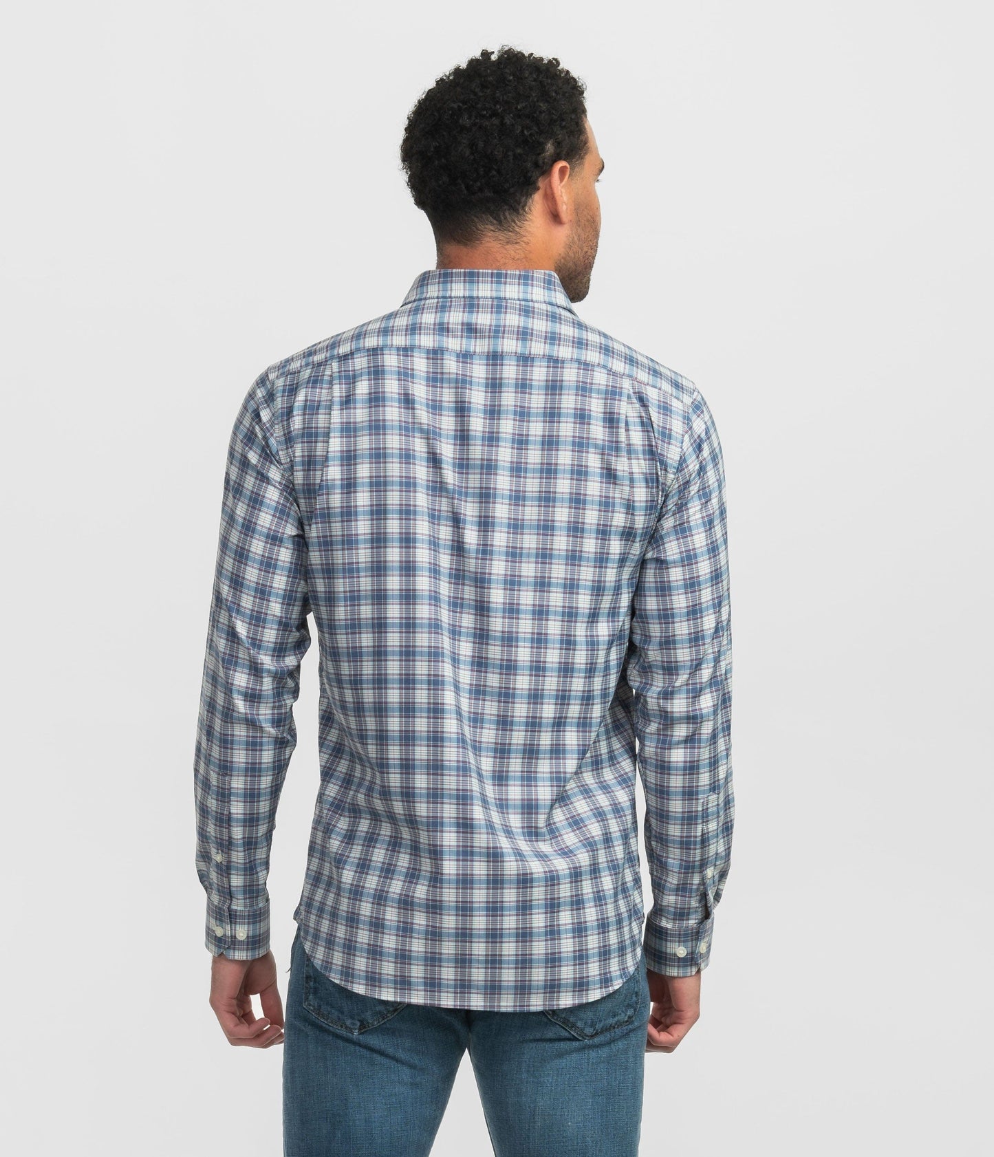 Edmonton Plaid Button Down