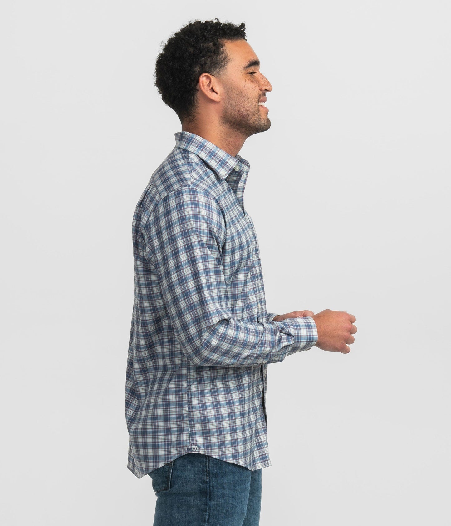 Edmonton Plaid Button Down