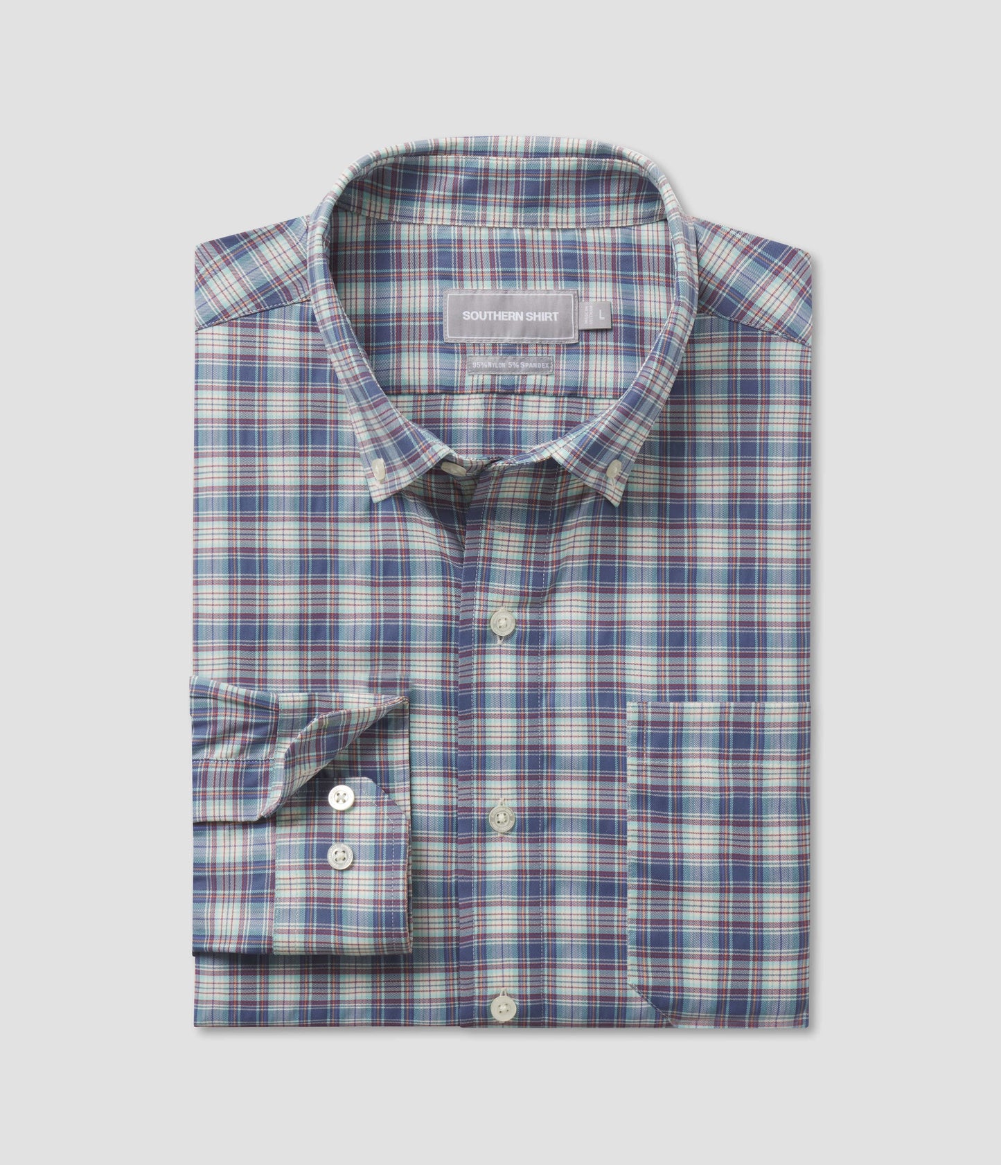 Edmonton Plaid Button Down