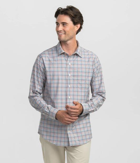 Samford Check Button Down - Denali