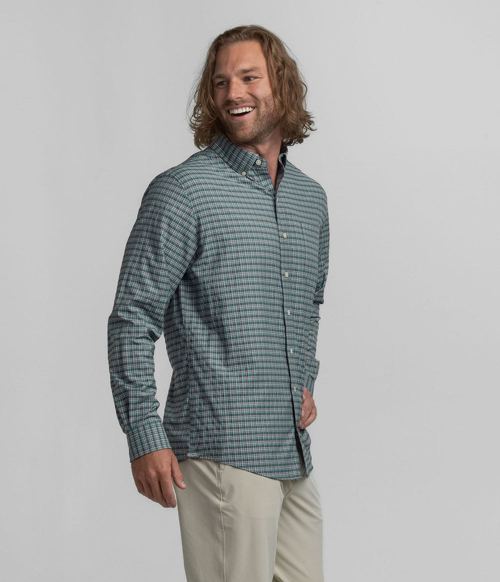 Bennett Plaid | Bayou Teal