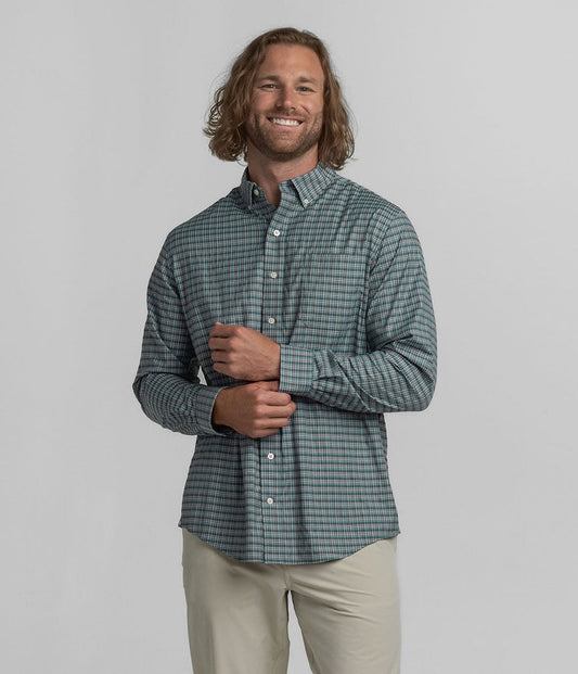 Bennett Plaid | Bayou Teal