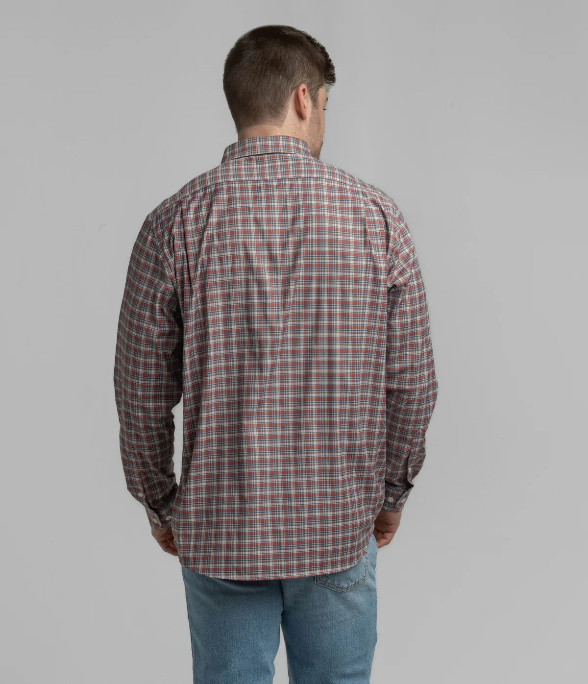 Hawthorne Plaid | Saddle