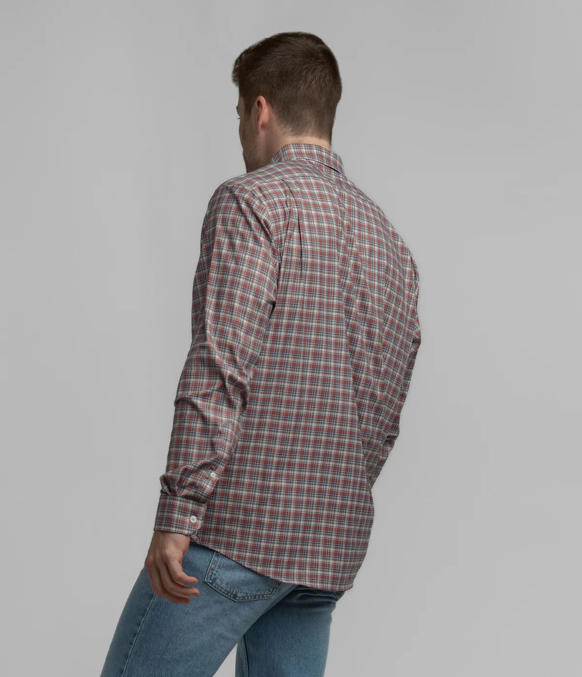 Hawthorne Plaid | Saddle