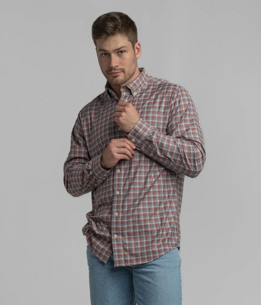 Hawthorne Plaid | Saddle