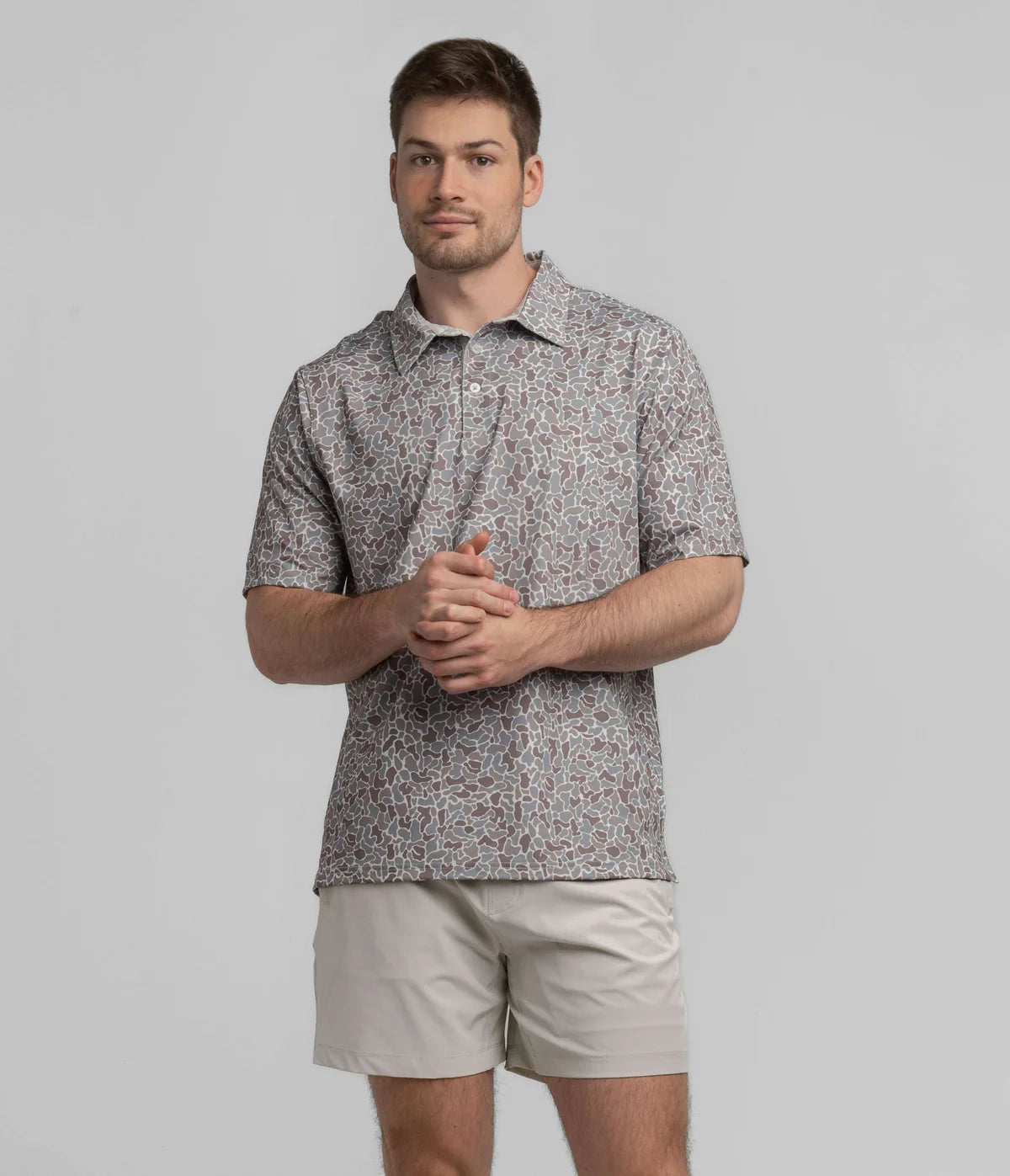 Hunter's Hideaway Printed Polo