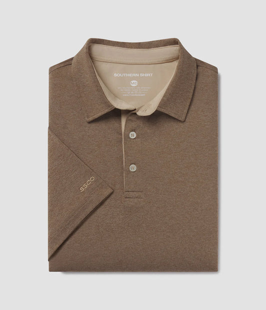 Grayton Heather Polo | Java