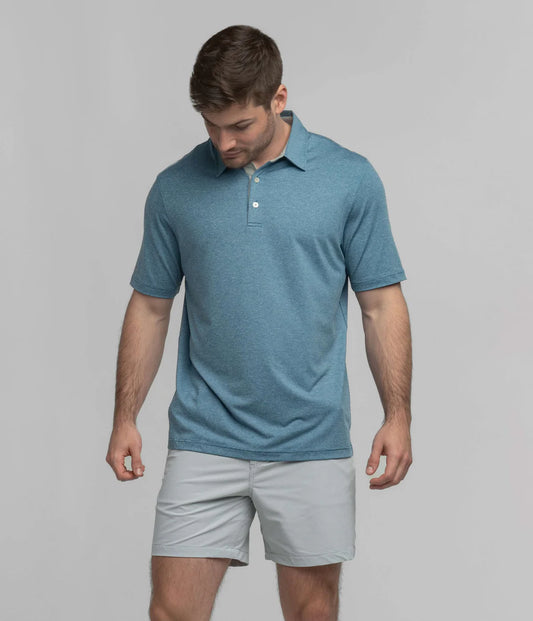 Grayton Heather Polo | Tempest