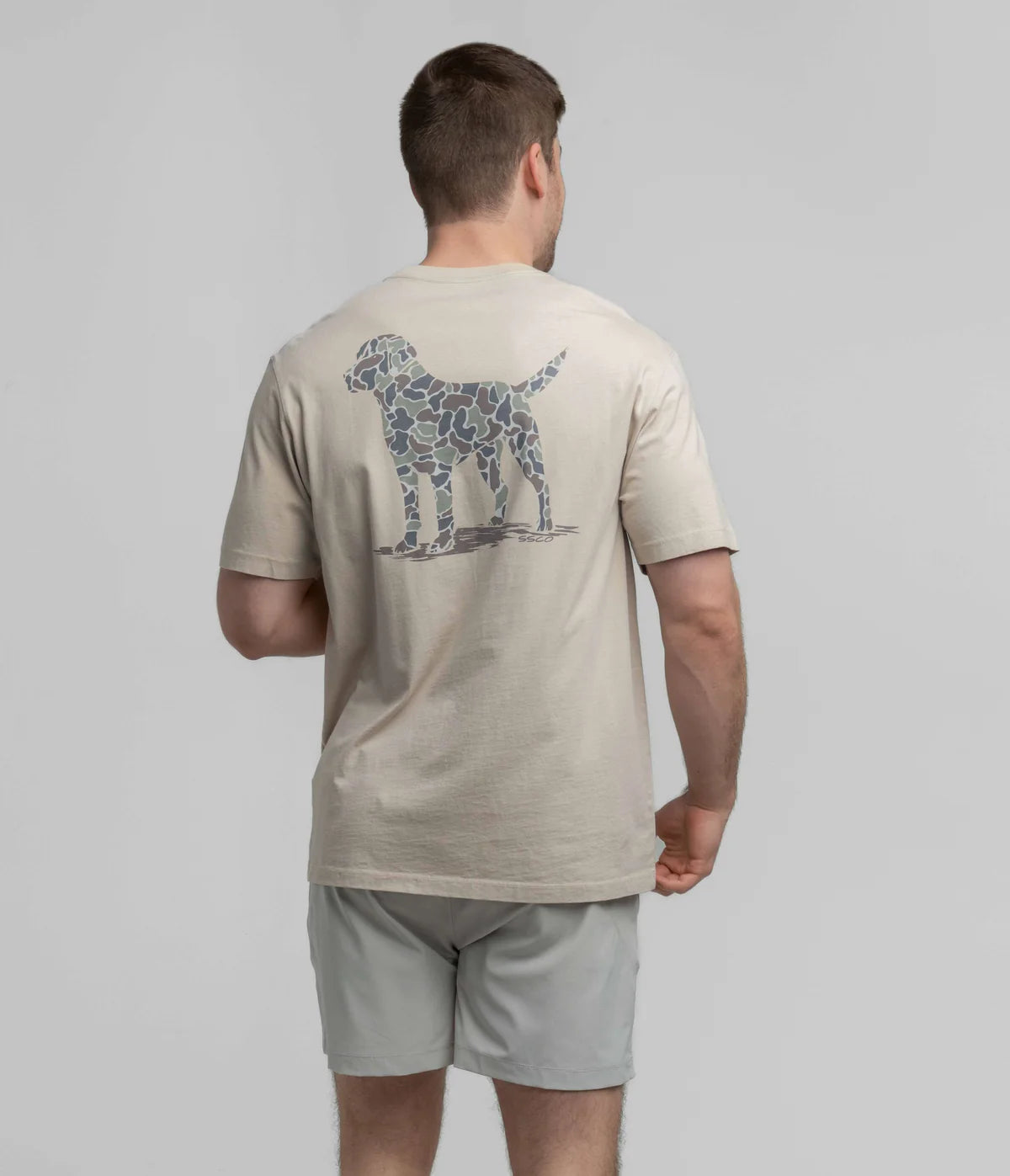 Camo Companion Pocket Tee