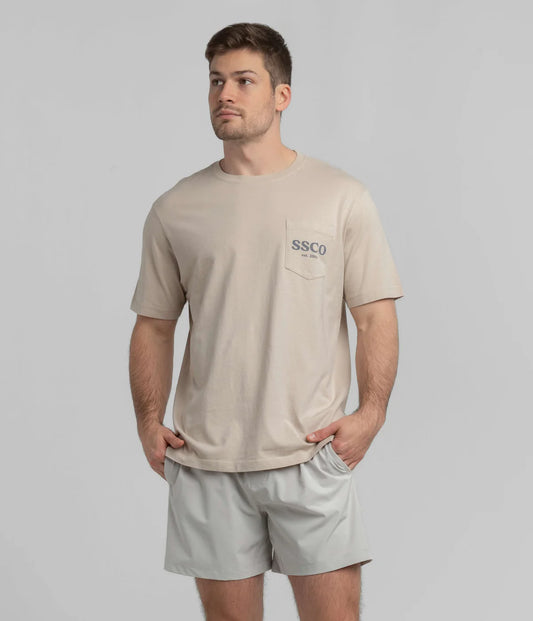 Camo Companion Pocket Tee