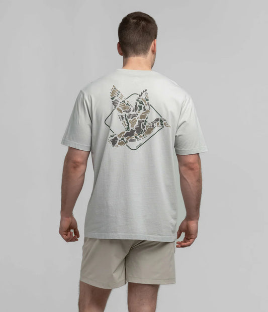Camo Flight Pocket Tee