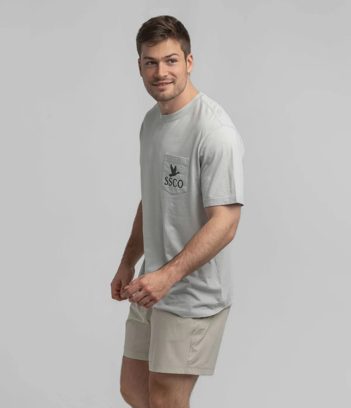 Camo Flight Pocket Tee