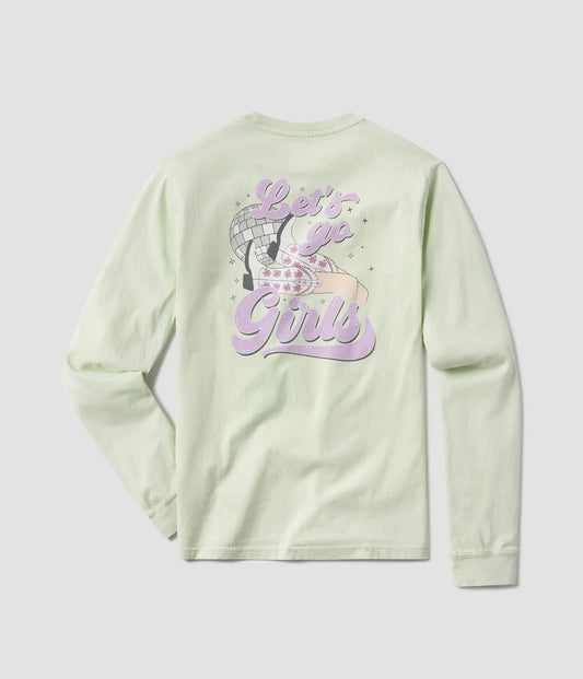 Lets Go Girls Icon Tee