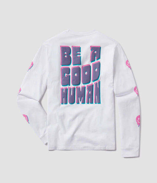 Positive Thoughts Puff Print Tee