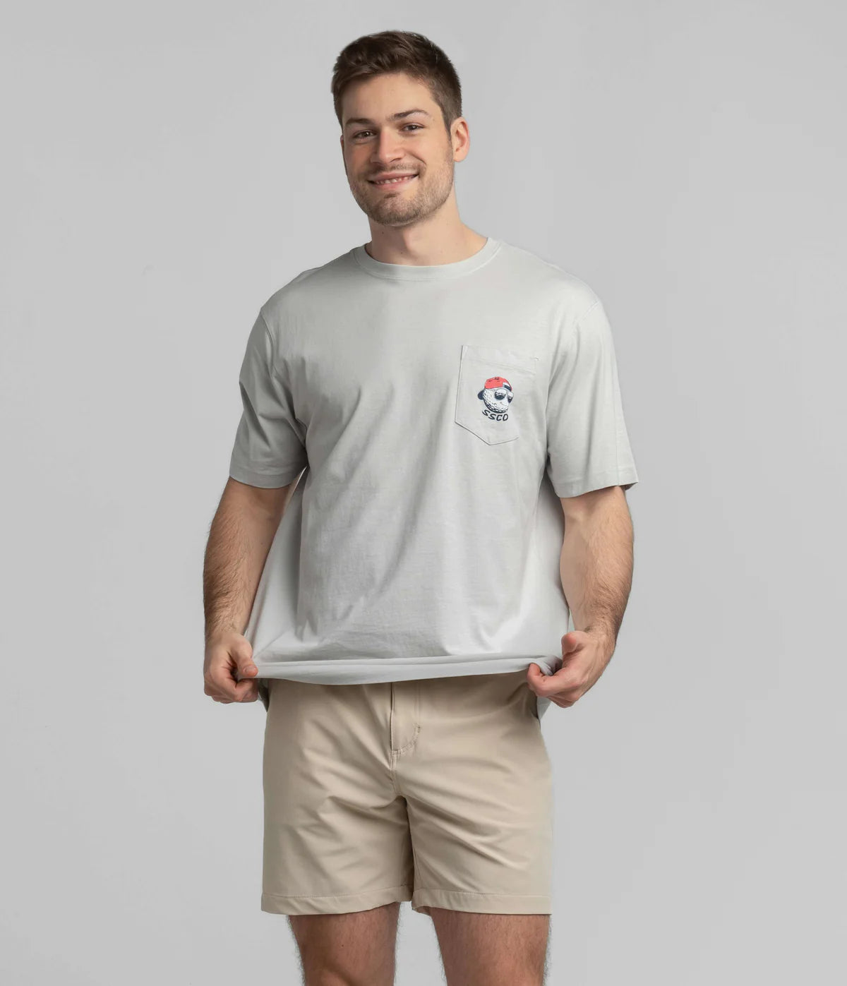 Full Send Pocket Tee