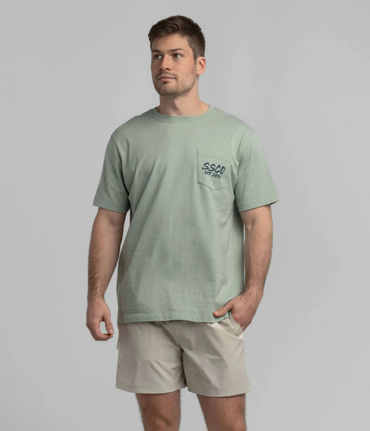 Rip It and Stick It Pocket Tee