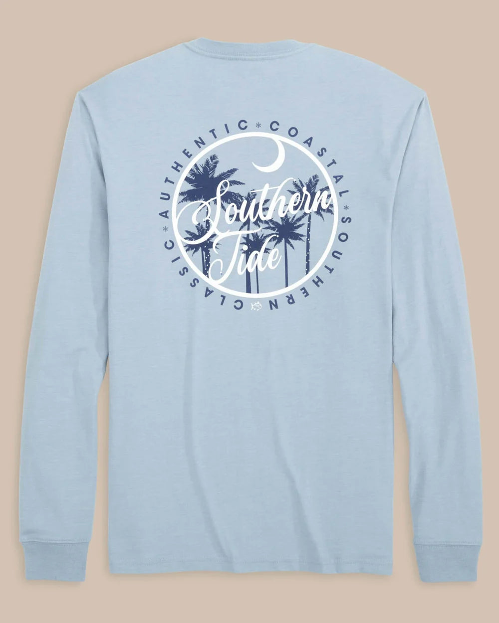 Southern Coastal T-Shirt - Tsunami Gray