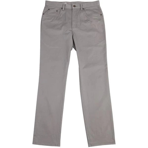 Flex Five Pocket Stretch Pant - Steel Gray