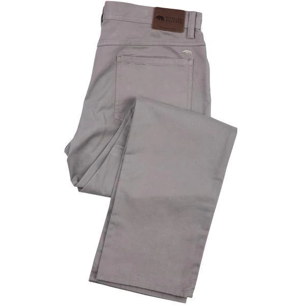 Flex Five Pocket Stretch Pant - Steel Gray