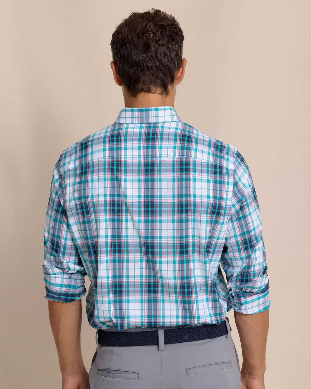 Willowbrook Plaid Intercoastal Sport Shirt