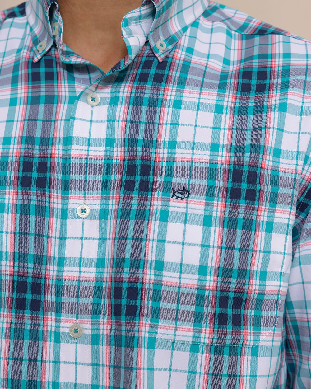 Willowbrook Plaid Intercoastal Sport Shirt