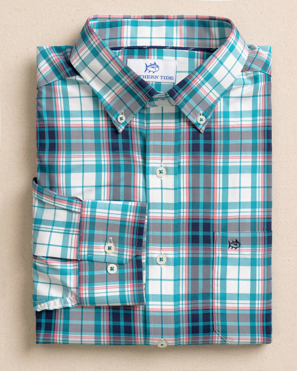 Willowbrook Plaid Intercoastal Sport Shirt