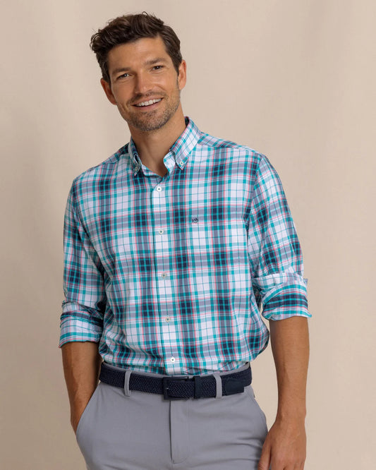 Willowbrook Plaid Intercoastal Sport Shirt